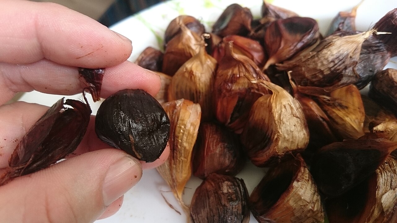 Black garlic